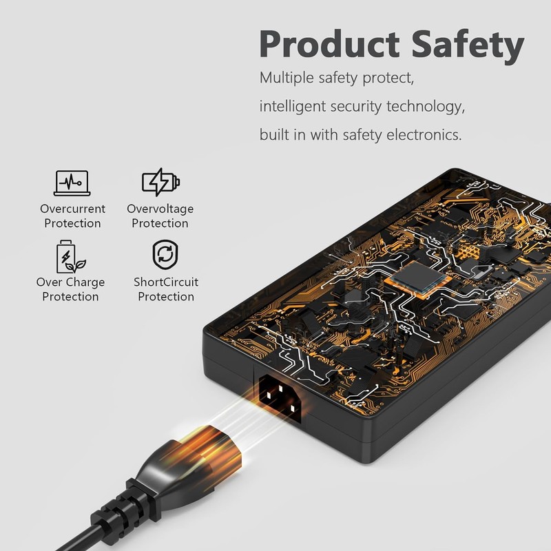 230W AC Power Charger Fit for Lenovo LegionSeries Legion Y7000