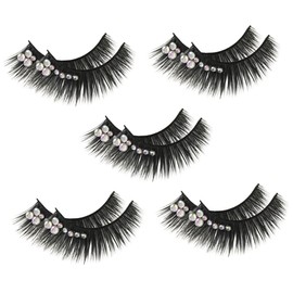 minkissy Stage Eyelashes Long Fake Lash Extensions for Dance Performance Realistic Look
