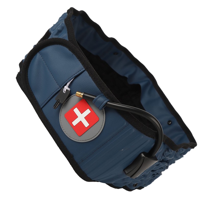 Lumbar Traction Belt Inflatable Reduce Pressure Lower Back Support Brace