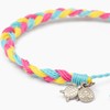 Bold Braid Sea Turtle Tracking Bracelet - Color: Ocean