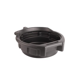 Tihebeyan Universal Portable Oil Drain Pan, Anti Splash for Car Auto Repair Tool with Premium Polyethylene Material for Car Accessory (7.5L)