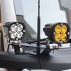 SINLIRU Bronco Dual A-Pillar Light Mount Bracket Lower Windshield Hinge