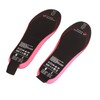 Heated Insoles DIY Cuttable Smart Remote Control USB Rechargeable Electric