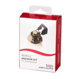 Britax Safe-N-Sound Child Restraint Vehicle Anchor Kit for Child Restraint, Child Car Seat Installation, (0289)