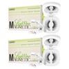 LASHVIEW Magnetic Eyelashes Natural Look, Reusable Soft Magnetic Lashes Kit