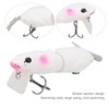 Artificial Simulation Mouse Shape Lure Bait Fishing Accessories with Treble
