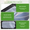 Pack of 10 30 g Reusable Storage Bags for Terploc