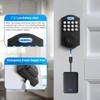 KNOBWELL Keyless Entry Door Lock, 4 in 1 Smart Fingerprint