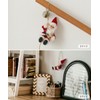regalo Christmas Santa Claus Ornament, Hanging Rope, Doll, Decoration, Climbing
