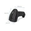 1D 2D Barcode Scanner Handheld USB Wirelss Bar Code Reader