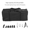 Photo Studio Equipment Large Carrying Bag with Handle Dual Zipper