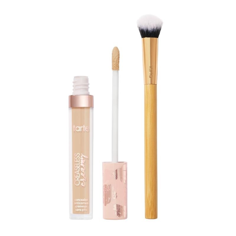 tarte creaseless creamy concealer duo for flawless coverage - makeup:_38N