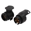 aqxreight Trailer Socket Adapter, 7-Pin to 13-Pin and 13-Pin to