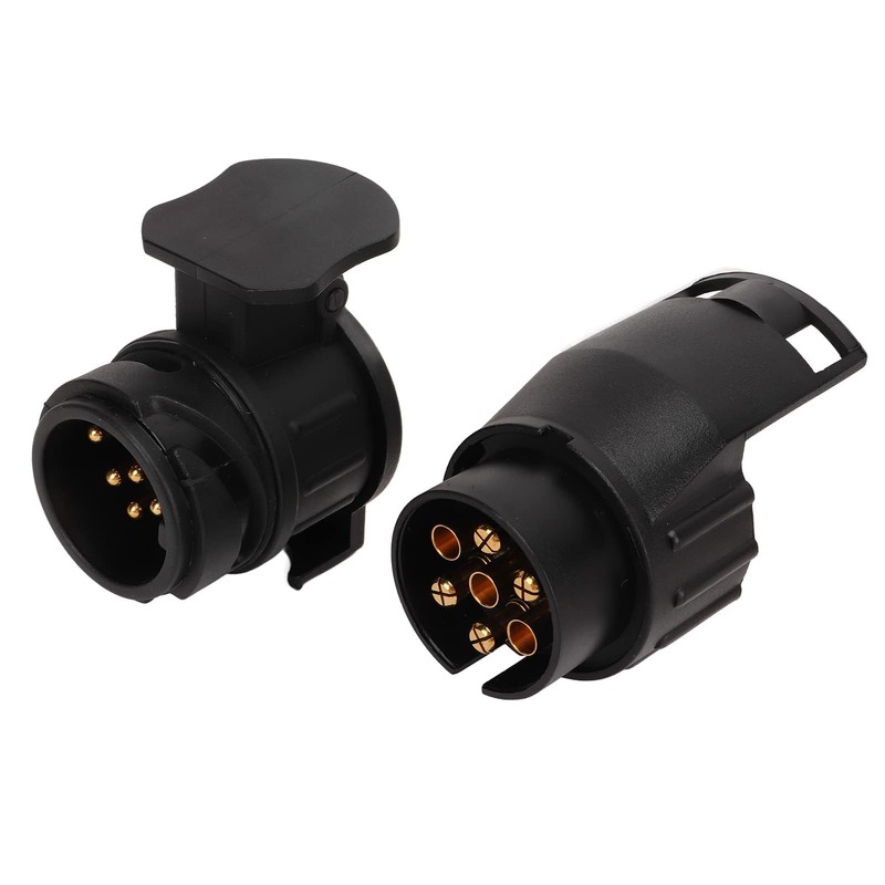 aqxreight Trailer Socket Adapter, 7-Pin to 13-Pin and 13-Pin to