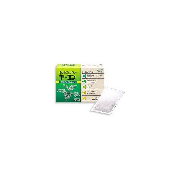 All Pharmaceutical Industry Food Yacon Tea, 0.1 oz (4 g)
