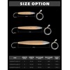 BLUEWING Cedar Plug 2pcs Fishing Plugs Wood Lure Natural Cedar