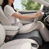 Car Seat Leg Support Cushion for Driving – Memory Foam