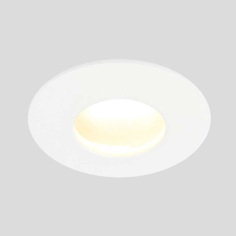 Tecnolite - Lámpara Downlight Empotrable a Prueba de Vapor, Potencia