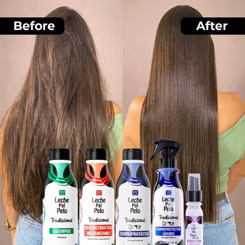 LECHE PAL PELO TRADICIONAL TERMOPROTECTOR 250ML/8.4OZ