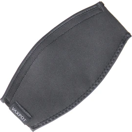 VAXPOT VA-5269 BLK Mask Strap Cover, Snorkeling, Diving, Snorkeling, Easy to Put On and Take Off