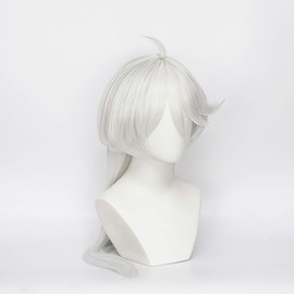 Mercury's Witch Mioline Remblanc Wig Heat Resistant Wig with Mesh Net Accessories for Photography Events Accessories Cosplay Halloween Costume Disguise