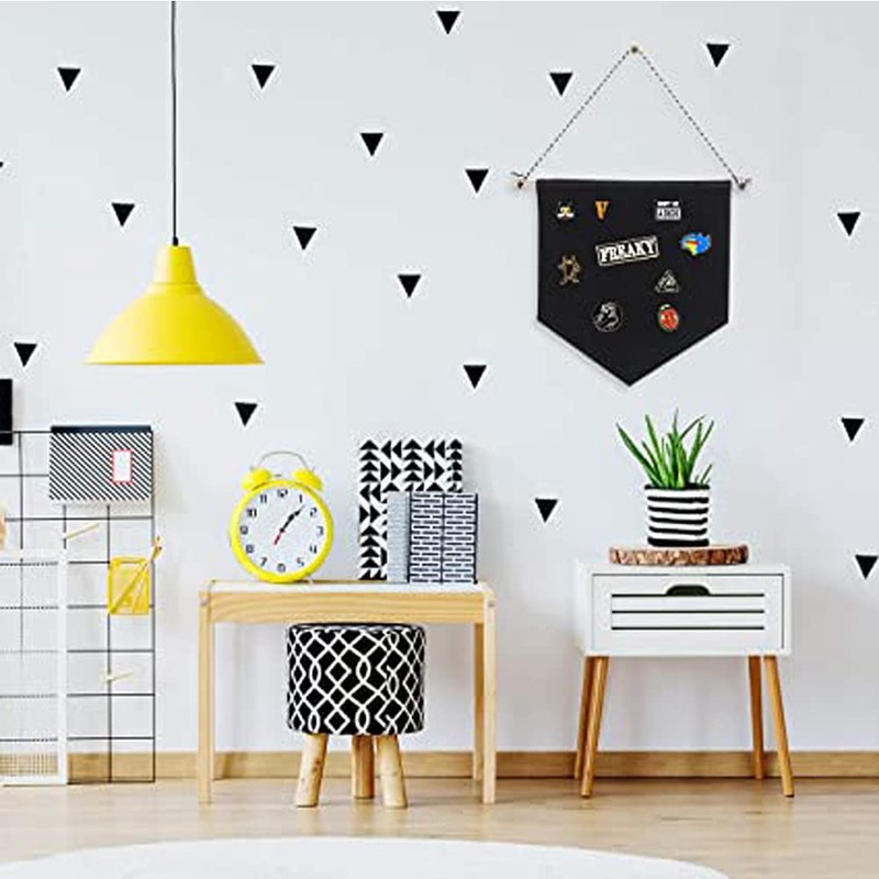 Blank Cotton Canvas Banners, Enamel Pin Wall Display Banner for