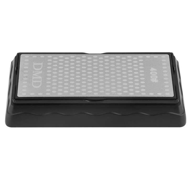 400&amp;1000 Grit Diamond Sharpener Kitchen Knives Grinding Stone