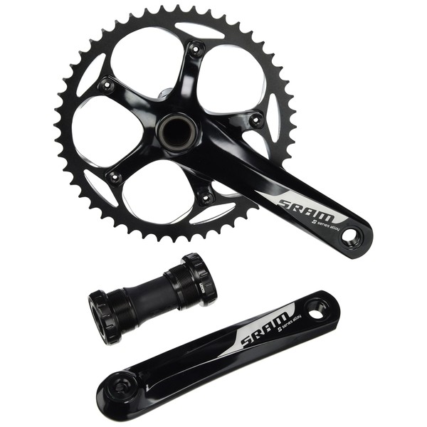 SRAM S300 Courier Crankset, 165mm