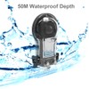 Panoramic Sports Camera Dive Case Waterproof Housing Diving Protective Case