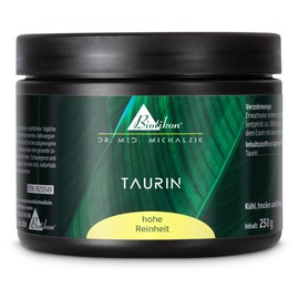 L-Taurine Powder According to Dr. Michalzik No Additives BIOTIKON®