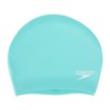 Speedo-Swim Hats-Long Hair Cap-Green-