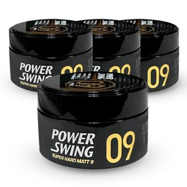 Seungil Mise en Scène Power Swing Hair Super Hard Matte Wax 9 80g 4pcs
