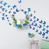 24PCS 3D Butterfly Wall Sticker Decor,3D Butterflies Stickers for Party