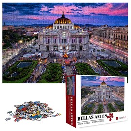 hanylish Rompecabezas 1000 Piezas de Bellas Artes, Puzzles para Adultos, Niños y Adolescentes, Calidad Premium, Adorno de Interiores, 70 x 50 cm, Perfecto para Regalo (Bellas Artes)