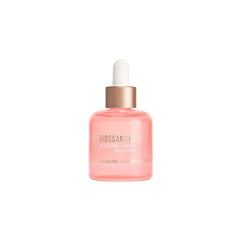 BIOSSANCE Limited Edition Squalane + Vitamin C Rose Oil Aimee