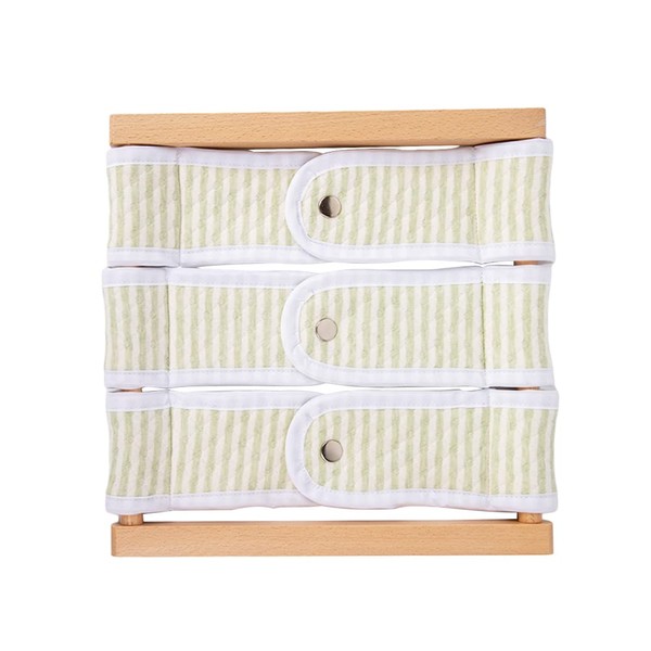 Montessori Wooden Toys for Dressing Learning Board Learning Basic Dressing