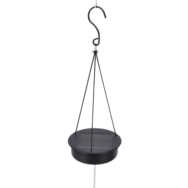 Solar Wind Chimes Lamp Suspension Solar Energy LED Wind Chimes
