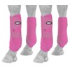 Tough 1 Extreme Vented Sport Boots Set, Pink, Small