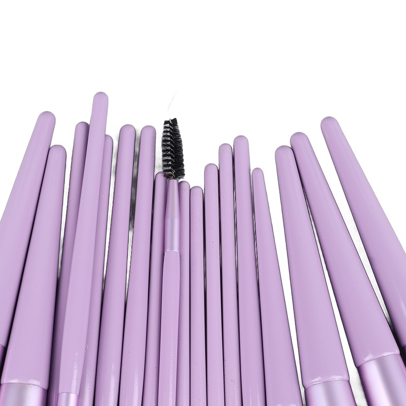 18pcs Makeup Brush Set Artificial Fiber Fashionable Soft Synthetic Cosmetic