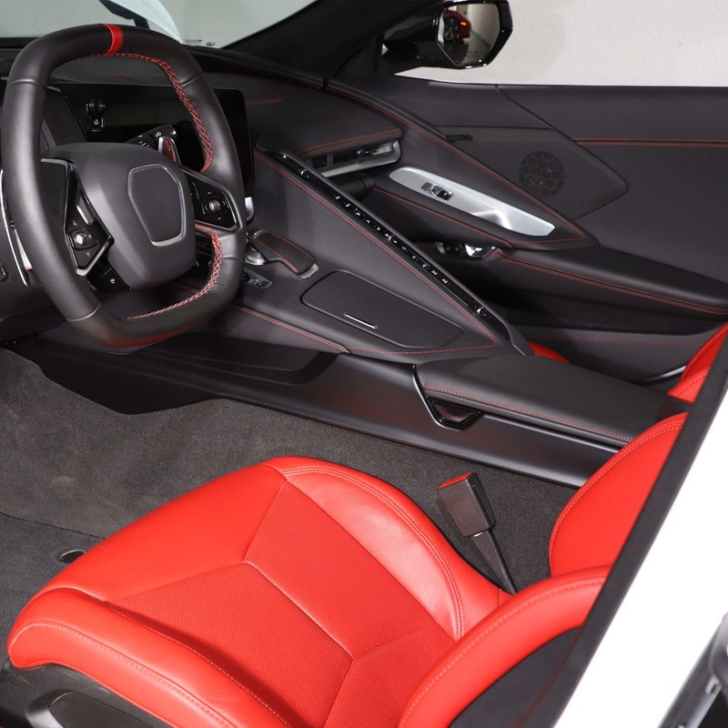 TOYCIDFG Center Console Armrest Box Side Panel Cover Trim Compatible