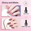 JEWHITENY Poly Extension Gel Nail Kit 14 PCS Poly Gel