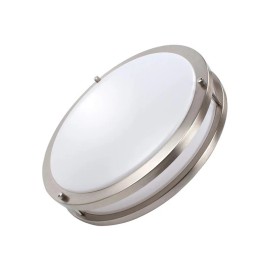 36W 13Inch LED Ceiling Light Surface Flush Mount Light Fixtures 5CCT Dimmable Ceiling Lamp for Living RoomColor: Silver, Lamp Power(W): 13inch 36W, Number of Lights: 5CCT, Support Dimmer: Yes