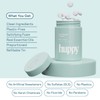 HUPPY Toothpaste Tablets, Nano Hydroxyapatite Toothpaste - Natural Whitening, Fluoride