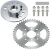 YOXUFA 40/41/420 Chain Sprocket 48 Tooth with 1" Bore 1/4