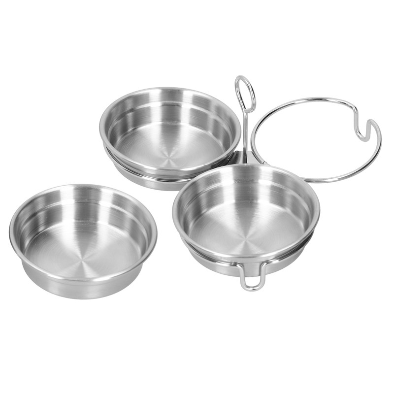 Egg Cooker Mold 304 Stainless Steel DIY Reusable Pancake Egg