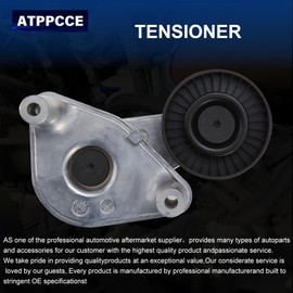 ATPPCCE 38149 Belt Tensioner Assembly With Pulley For 99-10 Hyundai Coupe/Sonata/Tiburon/Santa Fe/Tucson Kia Magentis/Optima/Sportage OE#89304 419-023 2528137120 2528137101