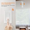 Suraielec Remote Control Light Bulb Socket, Wall Mount Switch, E26
