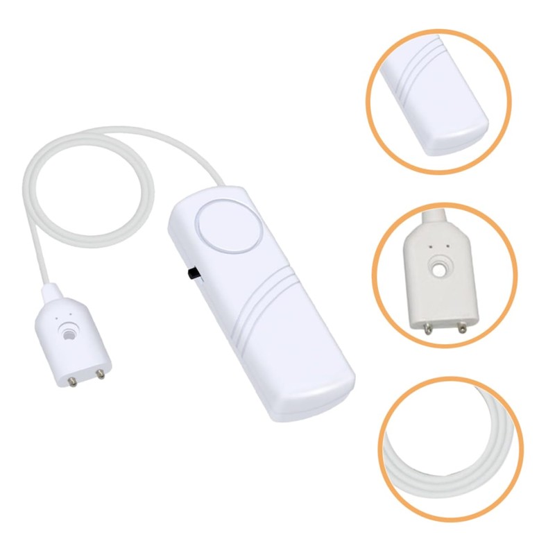 Operitacx Water Leak Detector Alarm High Sensitivity Flood Sensor for