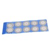 10PCS Thin Diamond Cutting Disc with Rod Round Grinding Sanding