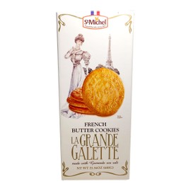 La Grande Galette French Butter Cookies - 4 Pack
